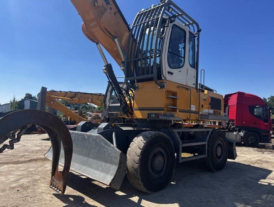 Manipulador de materiales Liebherr 934 C HD Litronic Timber EPA: foto 6