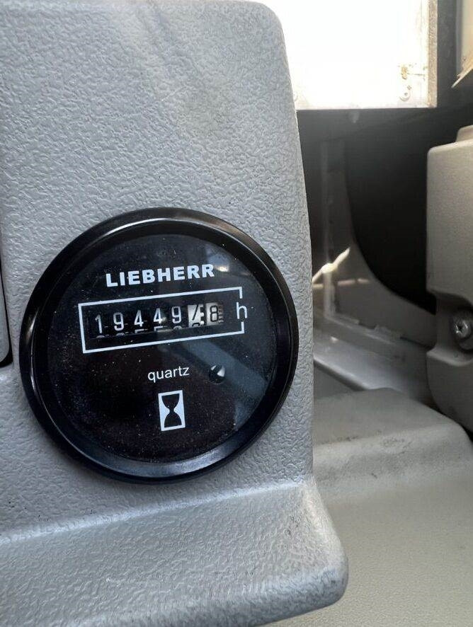 Manipulador de materiales Liebherr 934 C HD Litronic Timber EPA: foto 8
