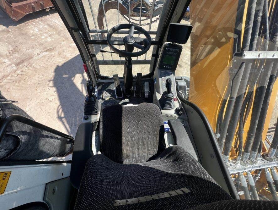 Manipulador de materiales Liebherr 934 C HD Litronic Timber EPA: foto 7