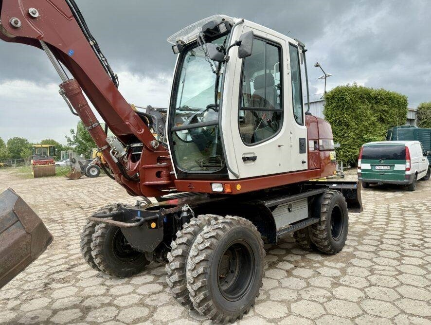 Liebherr A311 Litronic - Excavadora de ruedas: foto 5 Liebherr A311 Litronic - Excavadora de ruedas: foto 5