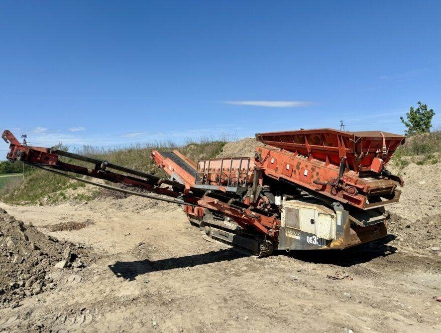 Sandvik QE330 - Cribadora: foto 4 Sandvik QE330 - Cribadora: foto 4