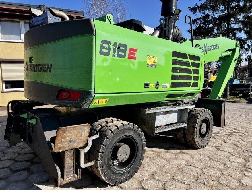 Sennebogen 818 K10 ULM - Manipulador de materiales: foto 4 Sennebogen 818 K10 ULM - Manipulador de materiales: foto 4