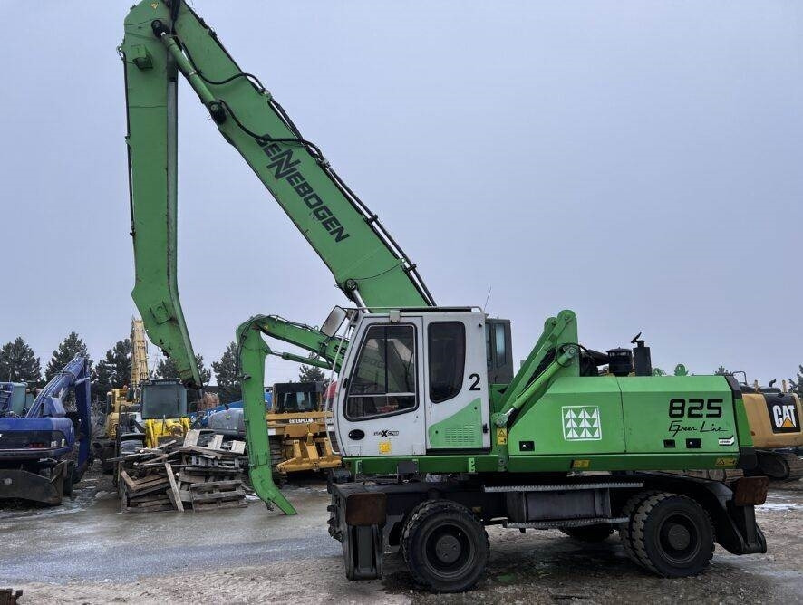 Sennebogen 825 - Manipulador de materiales: foto 2 Sennebogen 825 - Manipulador de materiales: foto 2