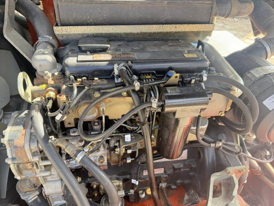 Cargadora de ruedas Terex TL120: foto 11