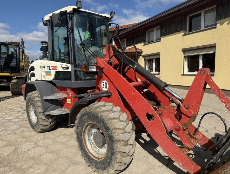 Cargadora de ruedas Terex TL120: foto 6