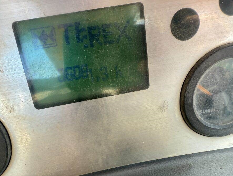 Cargadora de ruedas Terex TL120: foto 17