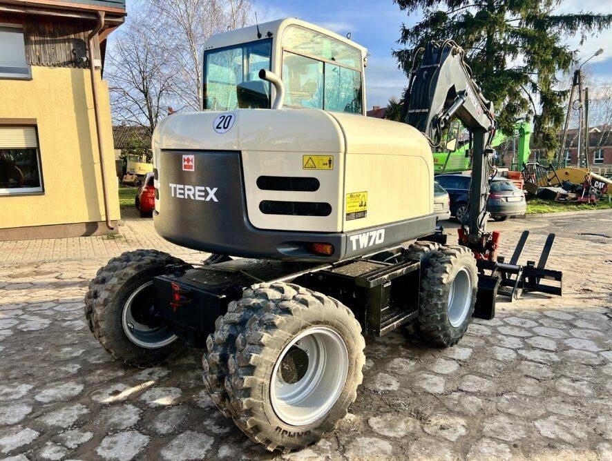Terex TW70 - Excavadora de ruedas: foto 5 Terex TW70 - Excavadora de ruedas: foto 5
