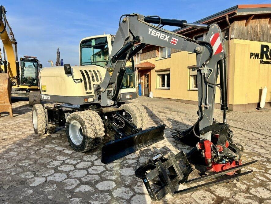 Terex TW70 - Excavadora de ruedas: foto 3 Terex TW70 - Excavadora de ruedas: foto 3
