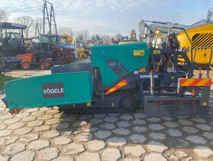 Vögele 07.90 SUPER 600 - Pavimentadora de asfalto: foto 2 Vögele 07.90 SUPER 600 - Pavimentadora de asfalto: foto 2