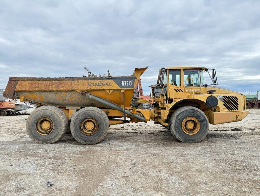Volvo A35D - Dúmper articulado: foto 5 Volvo A35D - Dúmper articulado: foto 5