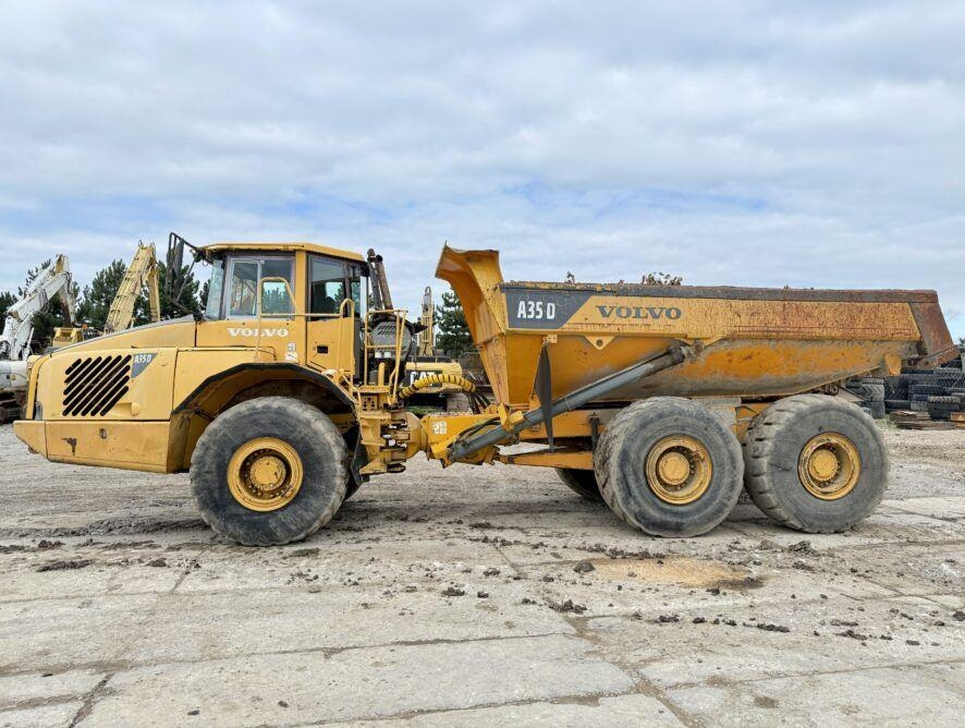Volvo A35D - Dúmper articulado: foto 2 Volvo A35D - Dúmper articulado: foto 2