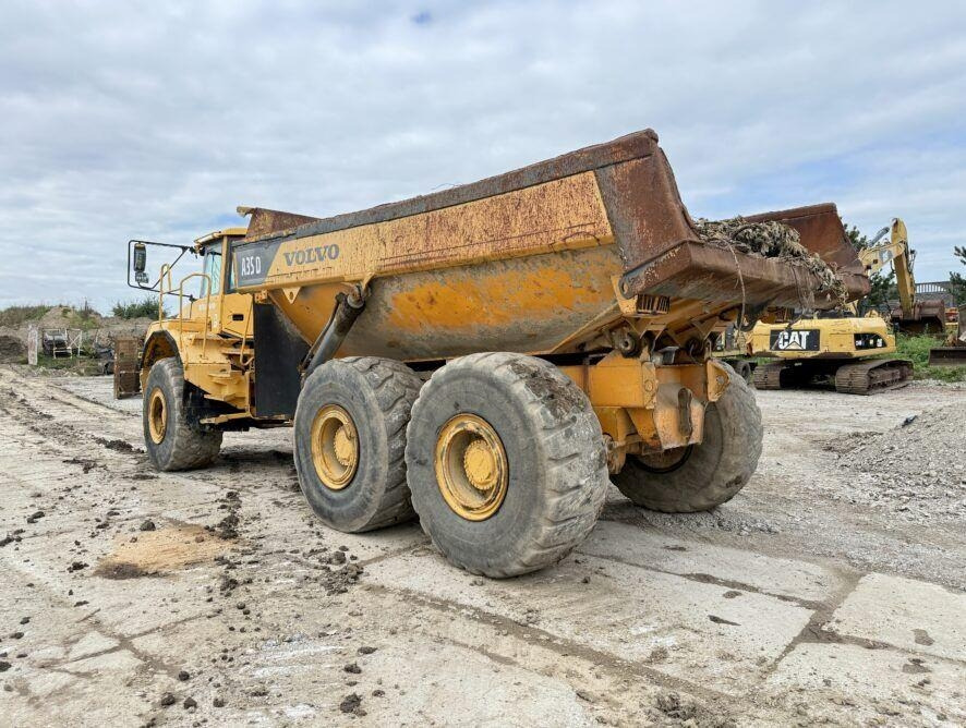 Volvo A35D - Dúmper articulado: foto 3 Volvo A35D - Dúmper articulado: foto 3
