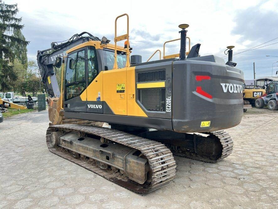 Volvo EC220EL - Excavadora de cadenas: foto 2 Volvo EC220EL - Excavadora de cadenas: foto 2