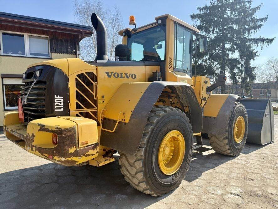 Volvo L120F - Cargadora de ruedas: foto 4 Volvo L120F - Cargadora de ruedas: foto 4