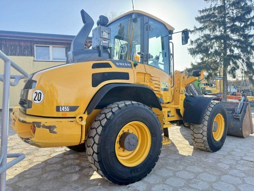 Volvo L45G TP - Cargadora de ruedas: foto 5 Volvo L45G TP - Cargadora de ruedas: foto 5