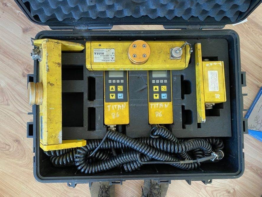 Pavimentadora de asfalto Volvo TITAN 6820: foto 10