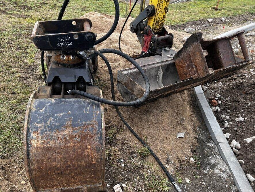Wacker Neuson 12002 RD - Miniexcavadora: foto 4 Wacker Neuson 12002 RD - Miniexcavadora: foto 4