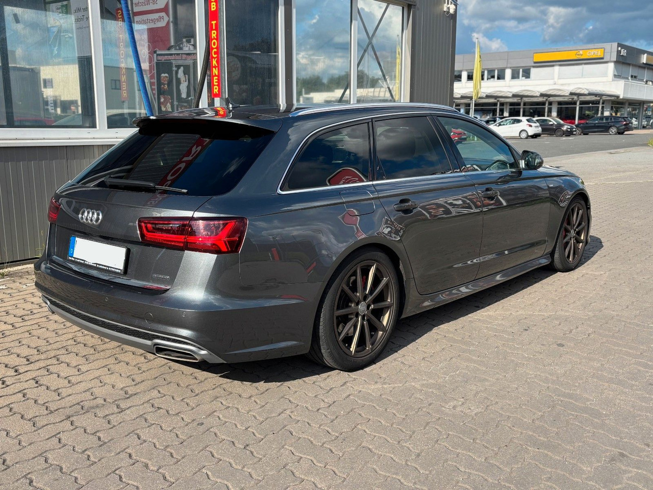 Audi A6 Avant 3.0 TDI S Line - Coche: foto 4 Audi A6 Avant 3.0 TDI S Line - Coche: foto 4