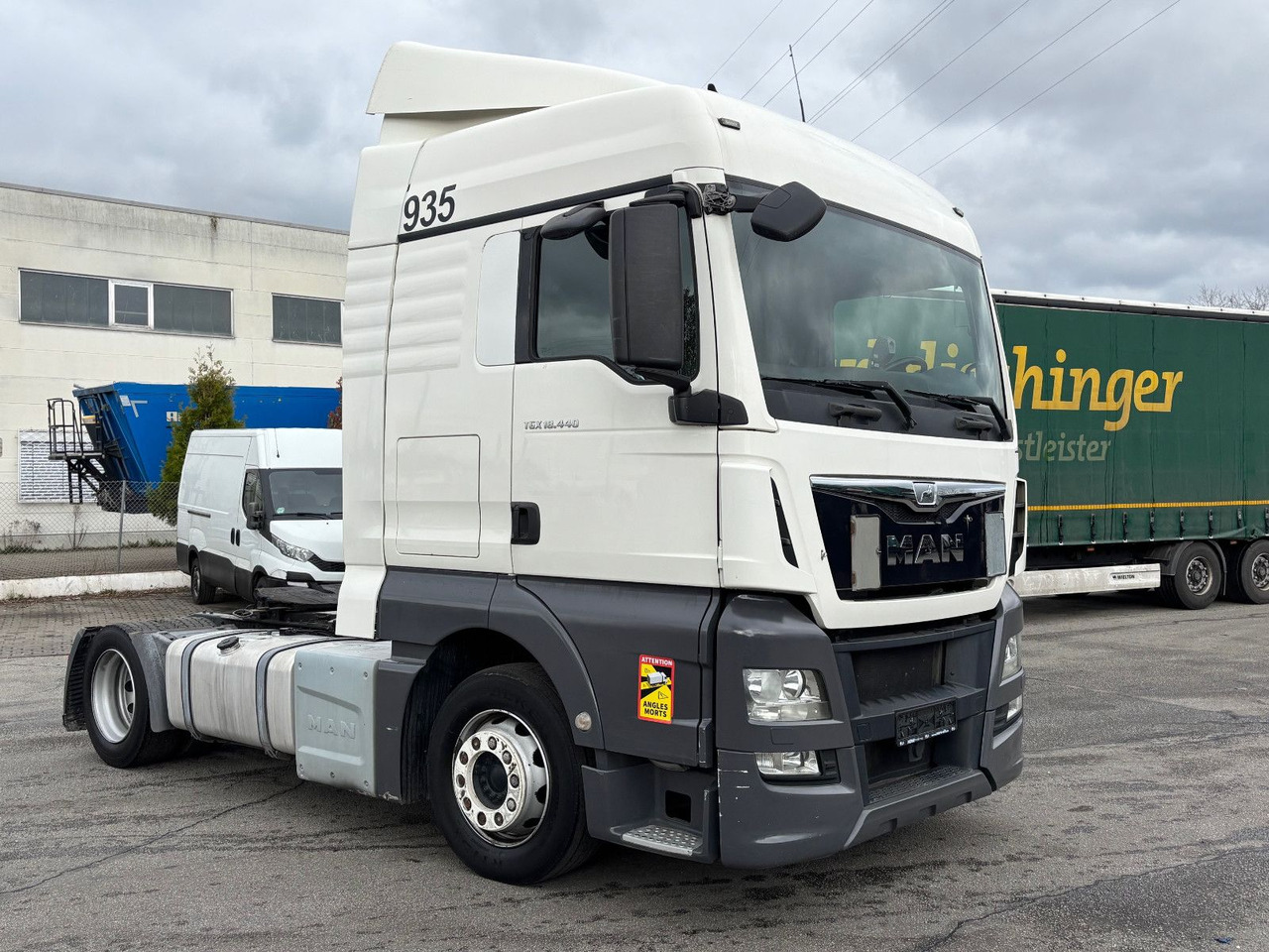 MAN TGX 18.440/Retarder/Hubsattelkupplung/Navi - Cabeza tractora: foto 1 MAN TGX 18.440/Retarder/Hubsattelkupplung/Navi - Cabeza tractora: foto 1