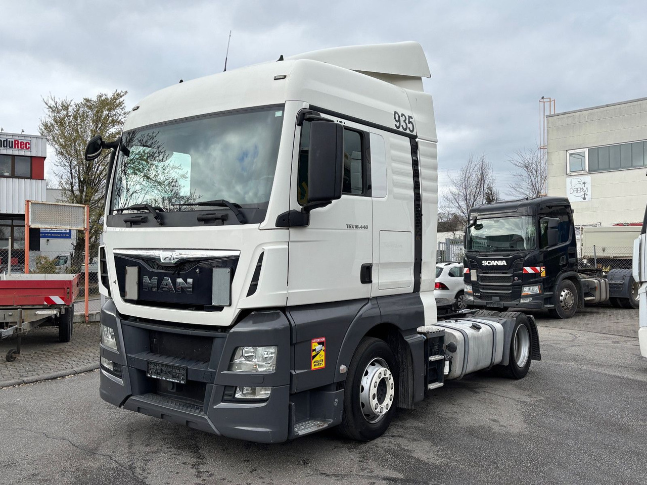 MAN TGX 18.440/Retarder/Hubsattelkupplung/Navi - Cabeza tractora: foto 2 MAN TGX 18.440/Retarder/Hubsattelkupplung/Navi - Cabeza tractora: foto 2