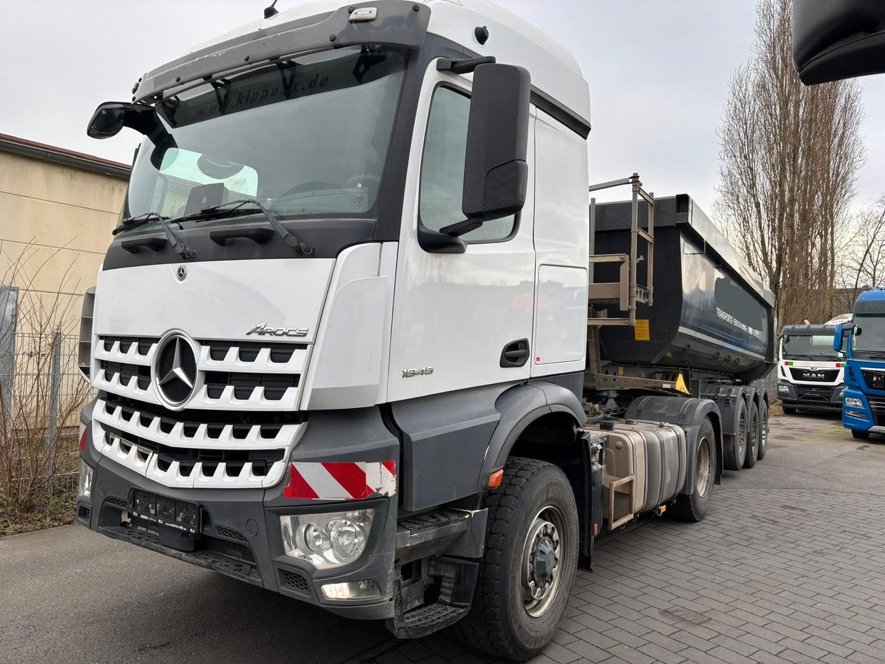 Mercedes-Benz 1845 4x4/Retarder/Kipphydraulik - Cabeza tractora: foto 1 Mercedes-Benz 1845 4x4/Retarder/Kipphydraulik - Cabeza tractora: foto 1