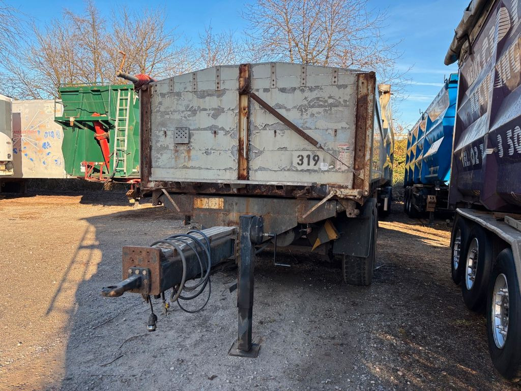 Carnehl CTK/A Tandem/Rollplane/Alu Bordwände/SAF Carnehl CTK/A Tandem/Rollplane/Alu Bordwände/SAF - Remolque volquete: foto 5 Carnehl CTK/A Tandem/Rollplane/Alu Bordwände/SAF Carnehl CTK/A Tandem/Rollplane/Alu Bordwände/SAF - Remolque volquete: foto 5