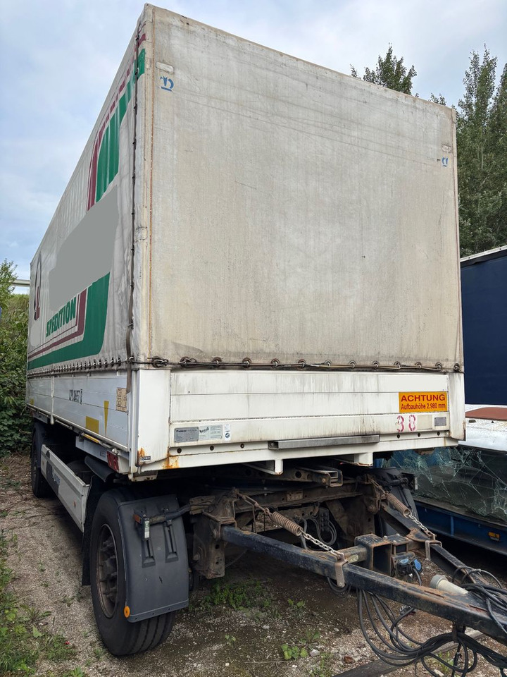 Krone AZ Alubordwände/Luft/Scheibe/BPW - Remolque con toldo: foto 2 Krone AZ Alubordwände/Luft/Scheibe/BPW - Remolque con toldo: foto 2