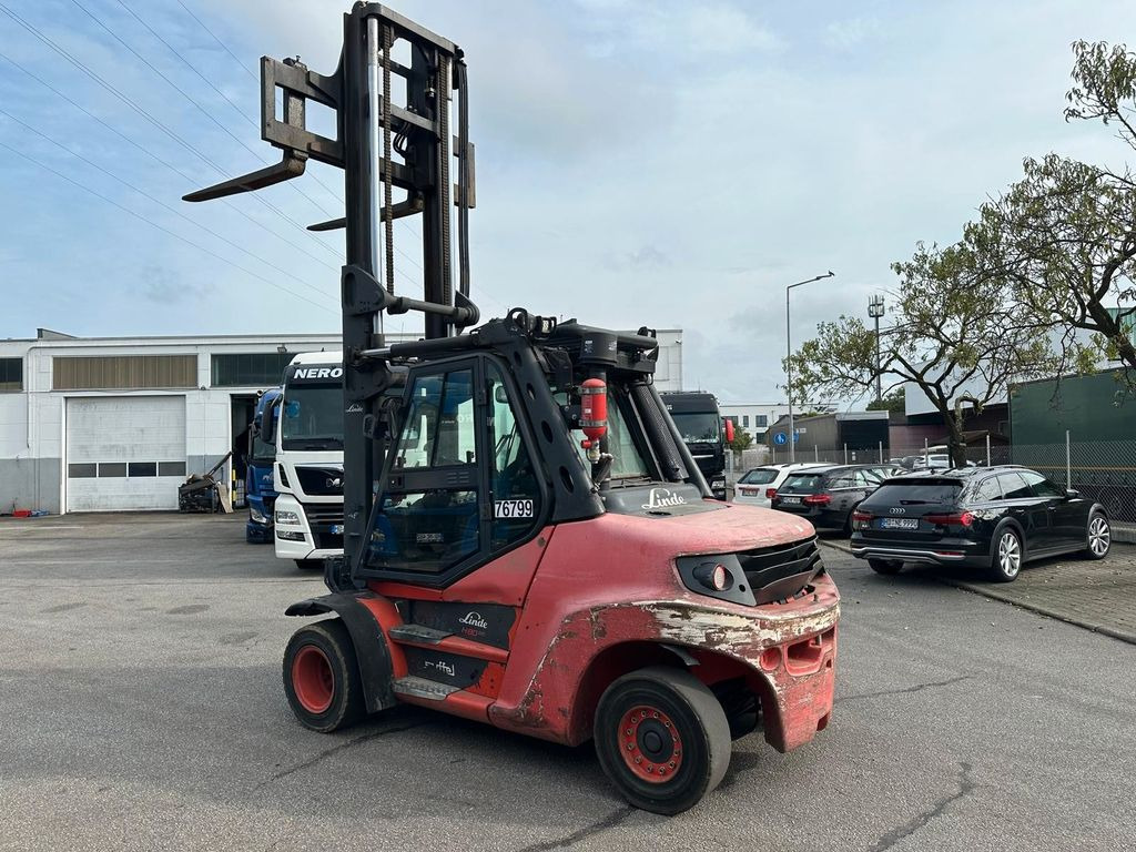 Linde H80D -03/900 Klima/Rückfahrkamera - Carretilla elevadora diésel: foto 4 Linde H80D -03/900 Klima/Rückfahrkamera - Carretilla elevadora diésel: foto 4