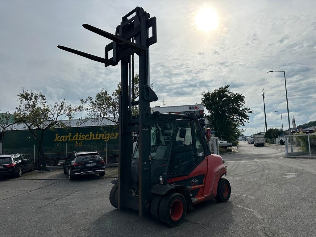 Linde H80D -03/900 Klima/Rückfahrkamera - Carretilla elevadora diésel: foto 2 Linde H80D -03/900 Klima/Rückfahrkamera - Carretilla elevadora diésel: foto 2