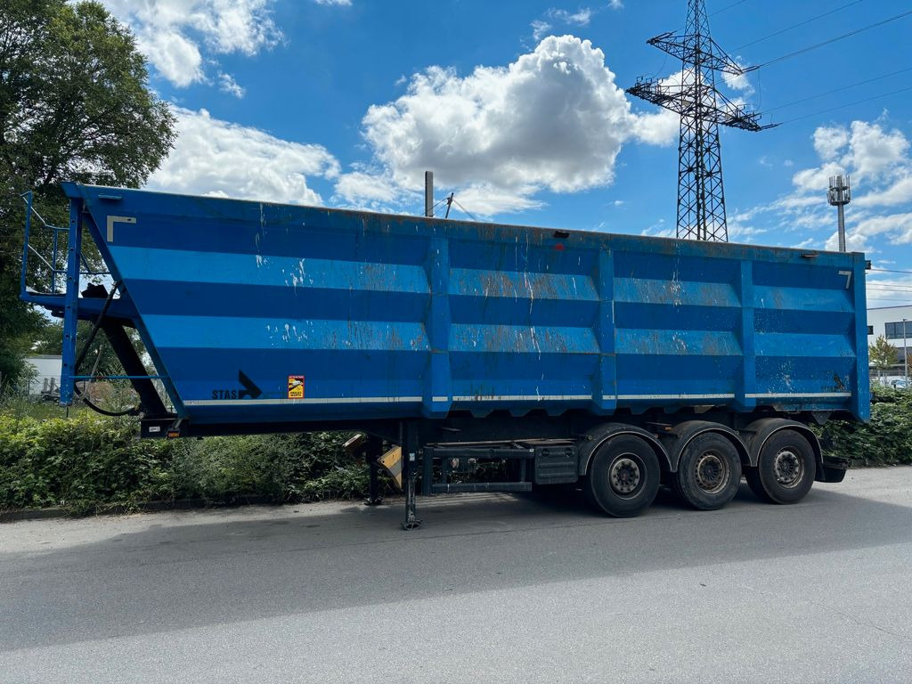 Lück SKF35 Stahl/ 55m³/Liftachse - Semirremolque volquete: foto 2 Lück SKF35 Stahl/ 55m³/Liftachse - Semirremolque volquete: foto 2