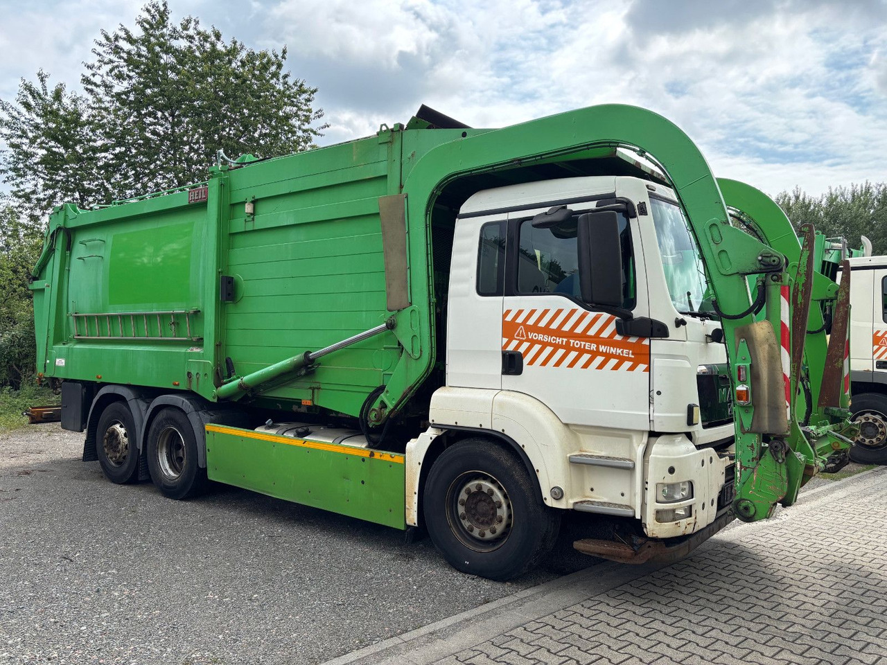 MAN TGS 26.320 EEV Heil Aufbau/Frontlader/Lift - Camión de basura: foto 3 MAN TGS 26.320 EEV Heil Aufbau/Frontlader/Lift - Camión de basura: foto 3