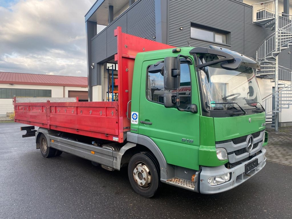 Mercedes-Benz Atego 818 821 Pritsche - Camión caja abierta: foto 3 Mercedes-Benz Atego 818 821 Pritsche - Camión caja abierta: foto 3