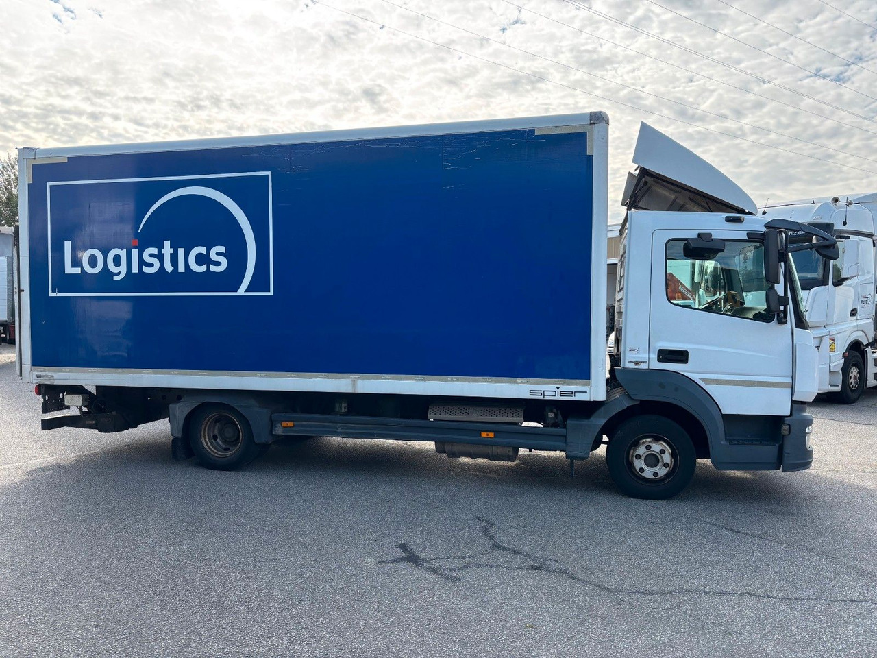 Mercedes-Benz Atego 821 Luft/LBW/EU6/Klima/Navi - Furgoneta caja cerrada: foto 4 Mercedes-Benz Atego 821 Luft/LBW/EU6/Klima/Navi - Furgoneta caja cerrada: foto 4