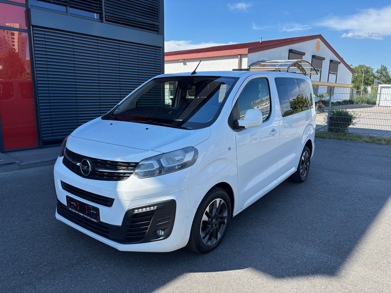 Opel Zafira Life Edition S - Furgoneta de pasajeros: foto 1 Opel Zafira Life Edition S - Furgoneta de pasajeros: foto 1