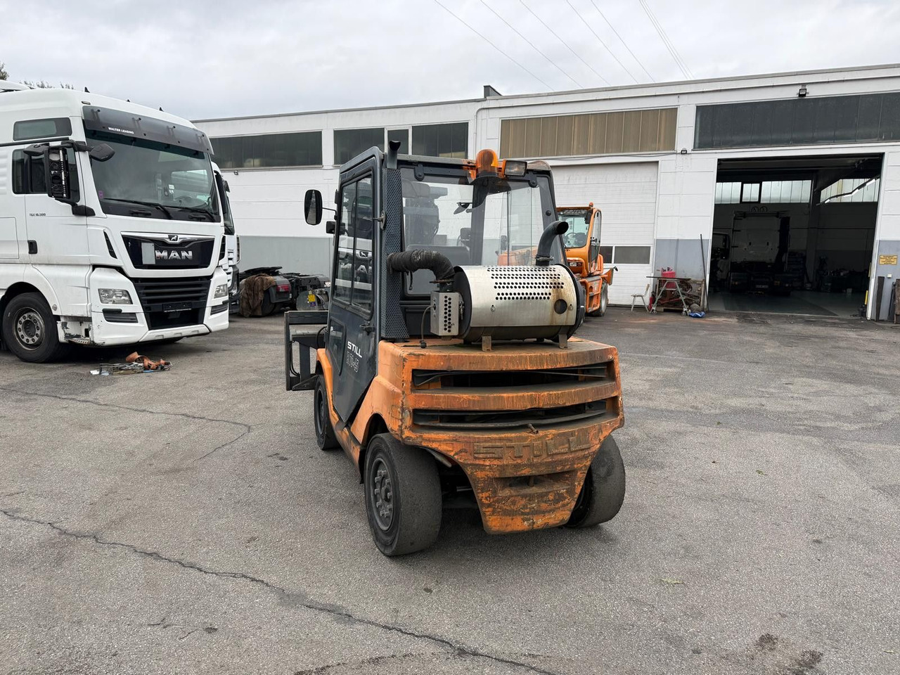 Still R 70-45 Diesel/Kabine/Lange Gabel - Carretilla elevadora diésel: foto 5 Still R 70-45 Diesel/Kabine/Lange Gabel - Carretilla elevadora diésel: foto 5