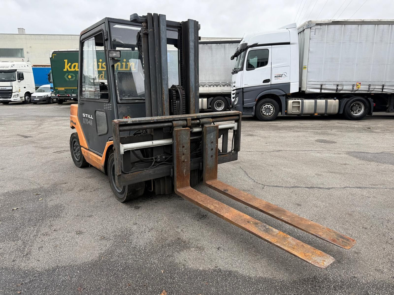 Still R 70-45 Diesel/Kabine/Lange Gabel - Carretilla elevadora diésel: foto 3 Still R 70-45 Diesel/Kabine/Lange Gabel - Carretilla elevadora diésel: foto 3