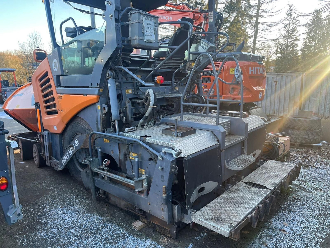 Vögele SUPER 1800-3i Vögele SUPER 1800-3i - Pavimentadora de asfalto: foto 1 Vögele SUPER 1800-3i Vögele SUPER 1800-3i - Pavimentadora de asfalto: foto 1