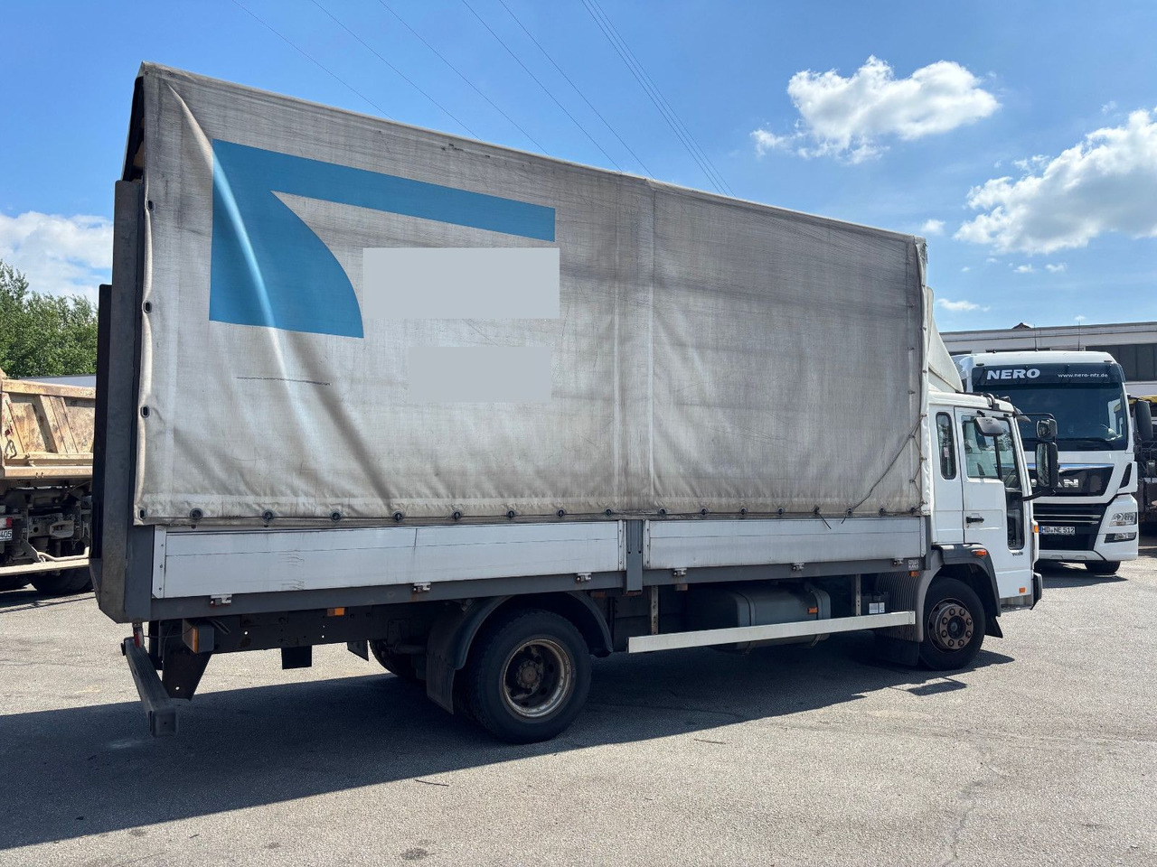 Volvo FL6 Klima/Luftfederung - Furgoneta con lona: foto 4 Volvo FL6 Klima/Luftfederung - Furgoneta con lona: foto 4