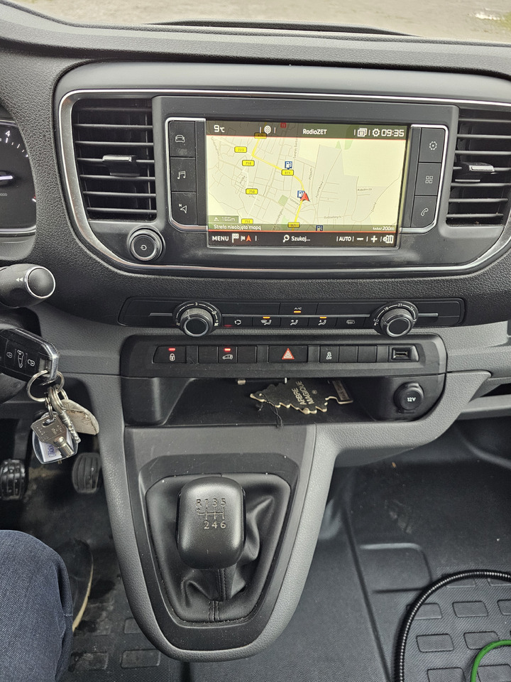 Furgoneta frigorifica Citroen JUMPY CHLODNIA MROZNIA CARRIER+230V KLIMA  NAVI EURO6 [ Copy ] [ Copy ] [ Copy ]: foto 8