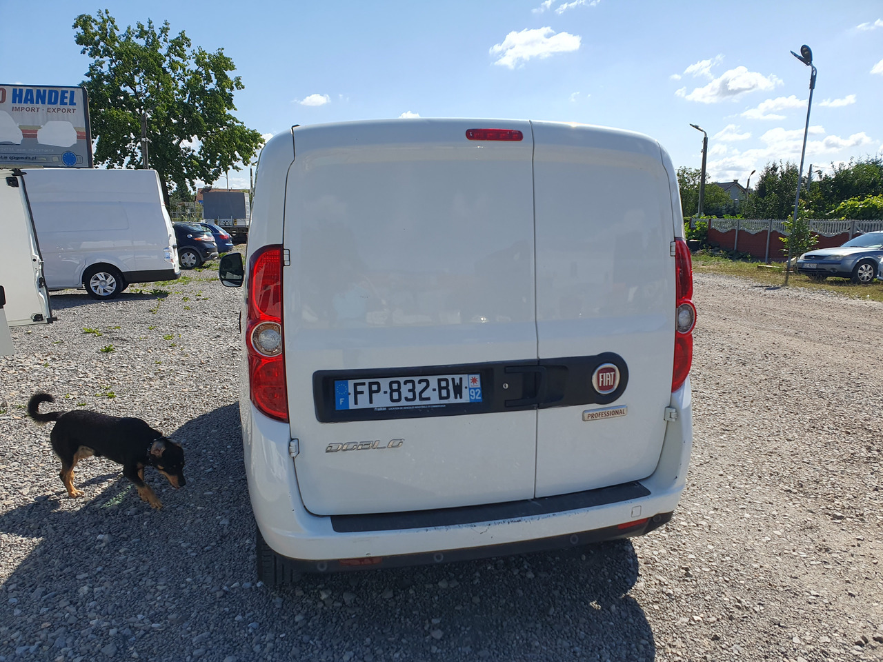 FIAT DOBLO CHLODNIA THERMOKING KLIMA EURO6 - Furgoneta frigorifica: foto 5 FIAT DOBLO CHLODNIA THERMOKING KLIMA EURO6 - Furgoneta frigorifica: foto 5