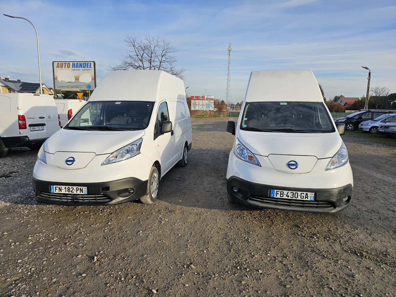 NISSAN E-NV200 ELEKTRYCZNY 40 KV 250 km KLIMA KAMERA - Furgoneta pequeña, Furgoneta eléctrica: foto 1 NISSAN E-NV200 ELEKTRYCZNY 40 KV 250 km KLIMA KAMERA - Furgoneta pequeña, Furgoneta eléctrica: foto 1
