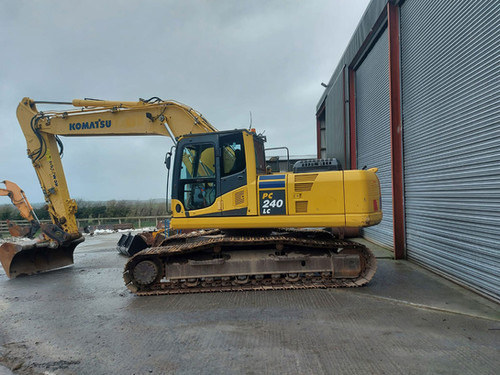 2012 Komatsu PC240LC-8 - Excavadora: foto 1 2012 Komatsu PC240LC-8 - Excavadora: foto 1