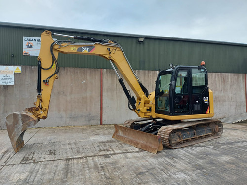 2015 CAT 308 - Excavadora: foto 1 2015 CAT 308 - Excavadora: foto 1