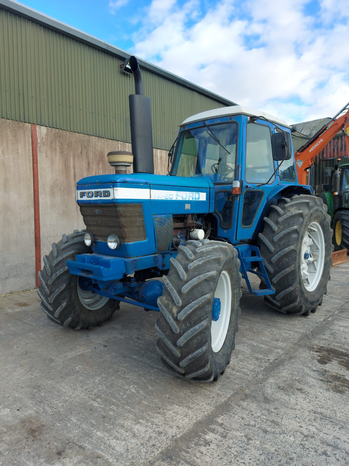 Ford TW-20 - Tractor: foto 2 Ford TW-20 - Tractor: foto 2