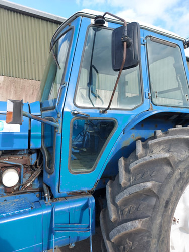 Tractor Ford TW-20: foto 6