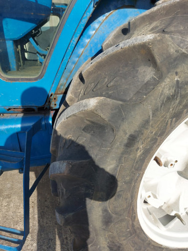 Tractor Ford TW-20: foto 10
