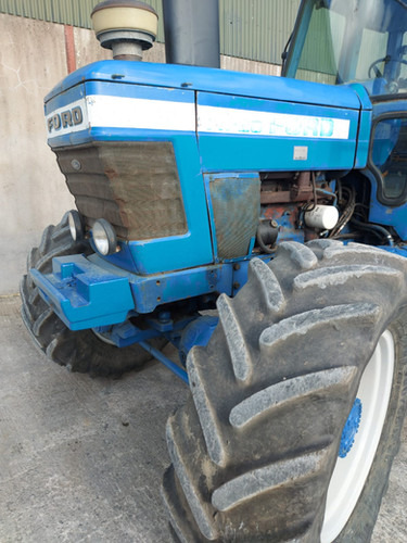 Tractor Ford TW-20: foto 8