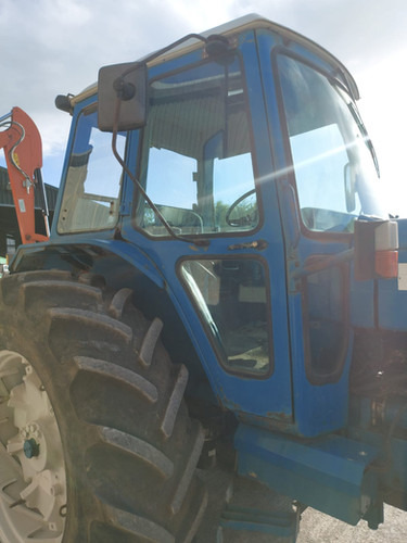 Tractor Ford TW-20: foto 7