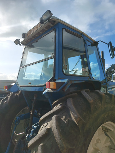 Tractor Ford TW-20: foto 9