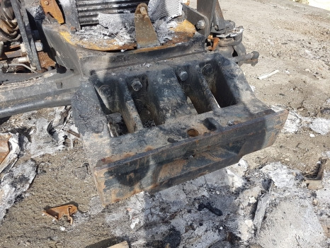 Case Maxxum 130 Rear, Front Axle, Engine, Transmission, Pto, Hydraulic Nut - Piezas de freno para Tractor: foto 2 Case Maxxum 130 Rear, Front Axle, Engine, Transmission, Pto, Hydraulic Nut - Piezas de freno para Tractor: foto 2